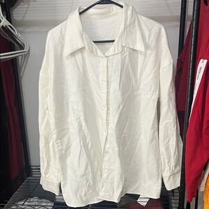 Classic White Womens Shirt